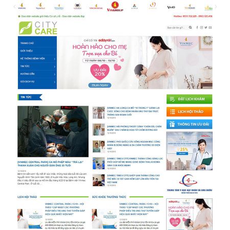 Theme tin tức wordpress 04