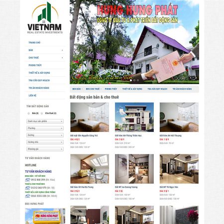 Themes Wordpress bất động sản 029