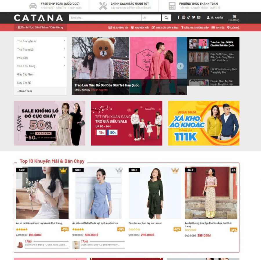 Theme wordpress thời trang 13