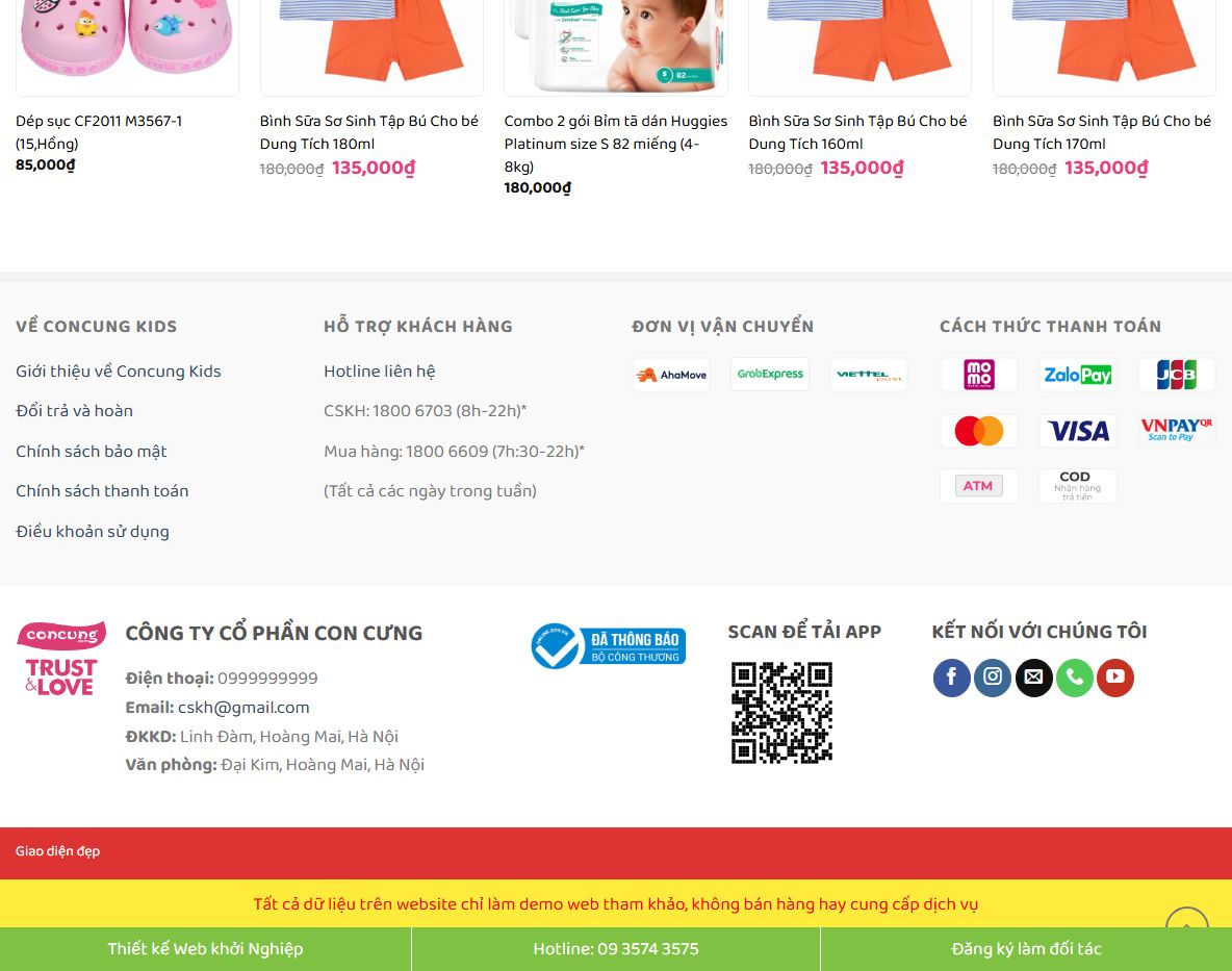 Tính năng theme wordpress bách hóa 04