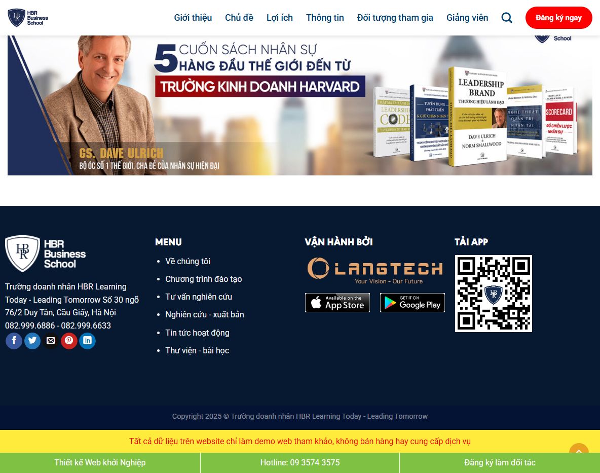 Dashboard quản trị Theme wordpress bán khóa học 04