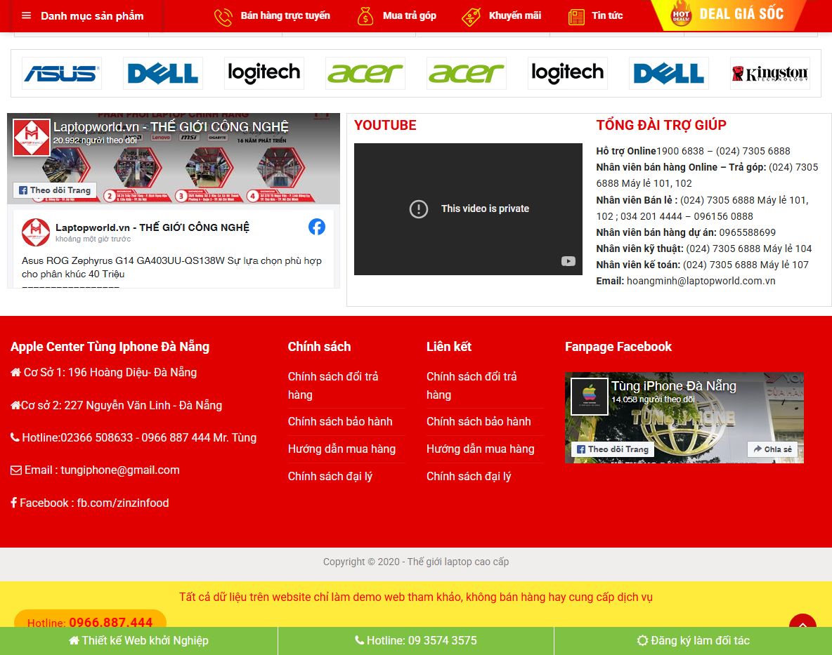 Tính năng của Theme wordpress bán máy tính 03