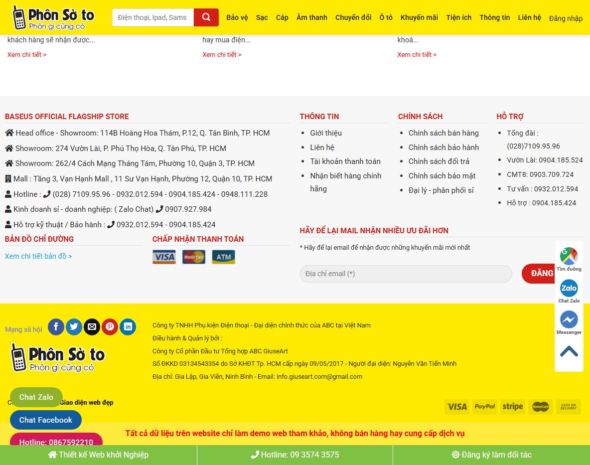 Tính năng quản lý đơn hàng trên theme wordpress