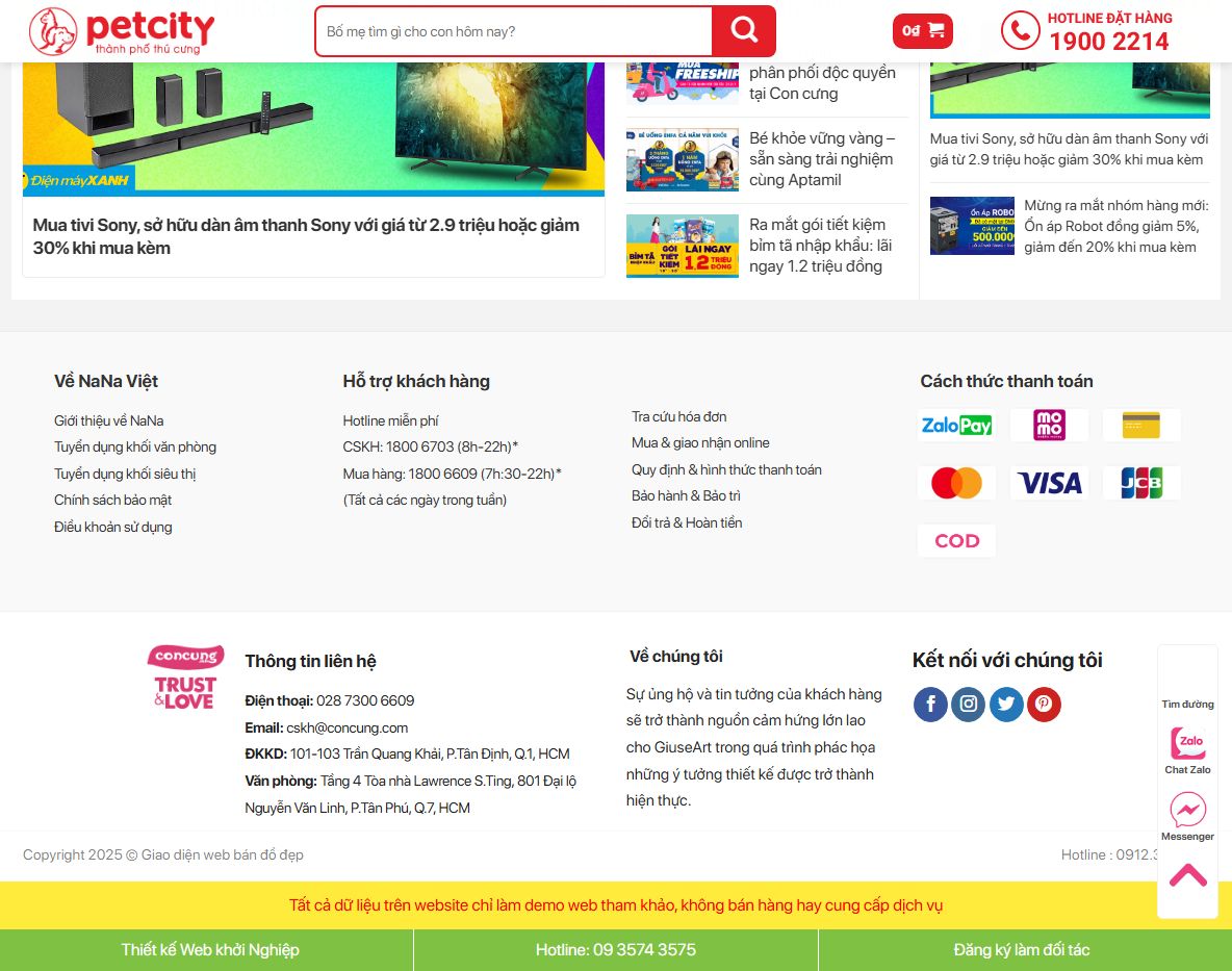 Tính năng quản lý theme wordpress bán tạp hóa