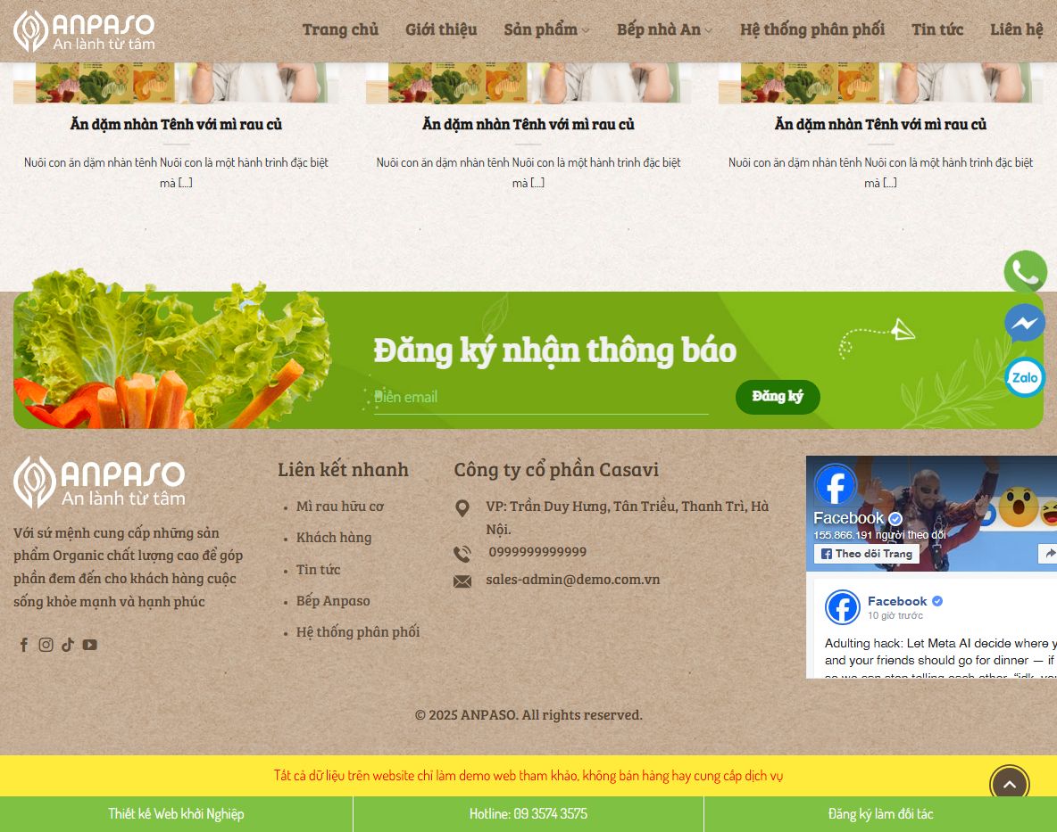 Tính năng quản lý đơn hàng Theme wordpress bán thực phẩm 07