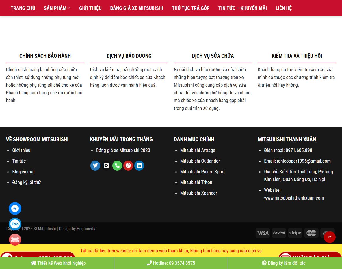 Quản lý website bán xe dễ dàng