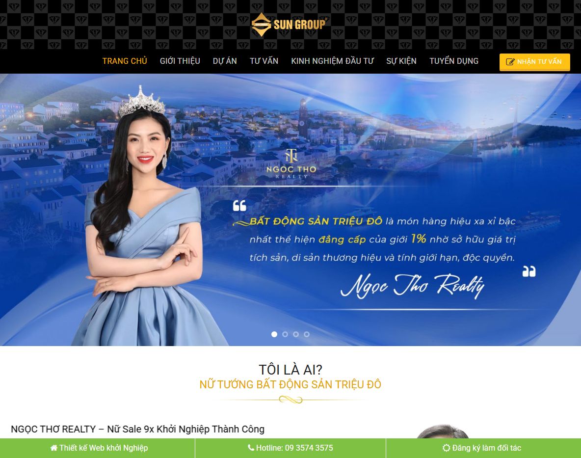 Giao diện Theme WordPress bất động sản 056
