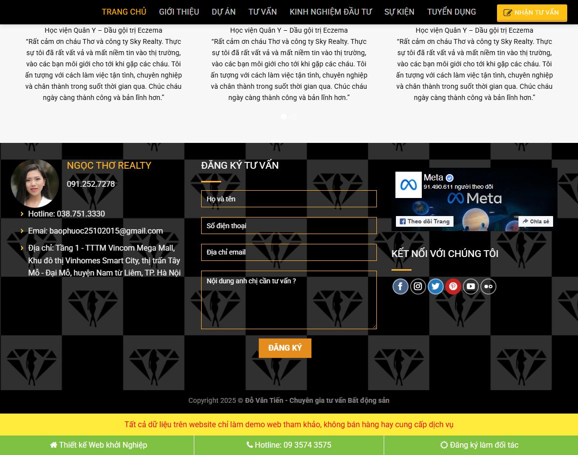 Tính năng Theme WordPress bất động sản 056