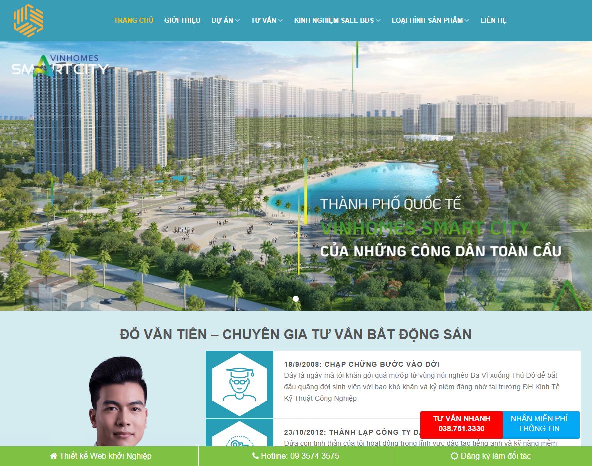 Giao diện Theme WordPress bất động sản 47