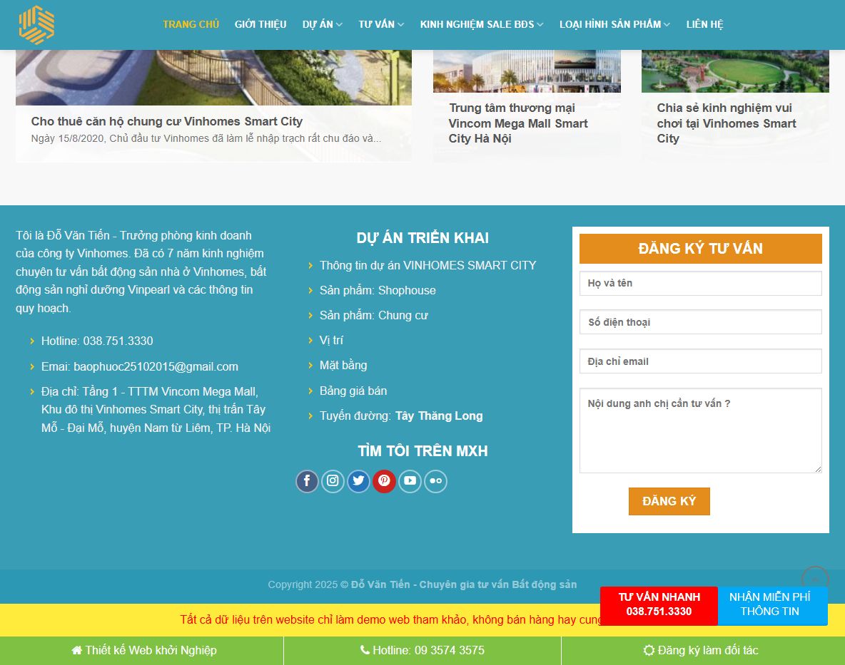 Tính năng của Theme WordPress bất động sản 47