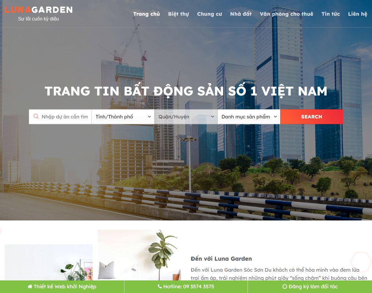 Giao diện Theme WordPress bất động sản 54