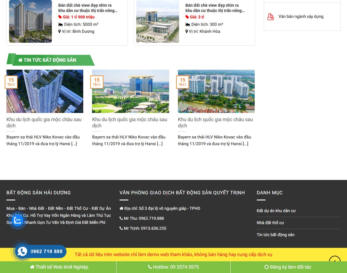 Tính năng của Theme WordPress bất động sản 55