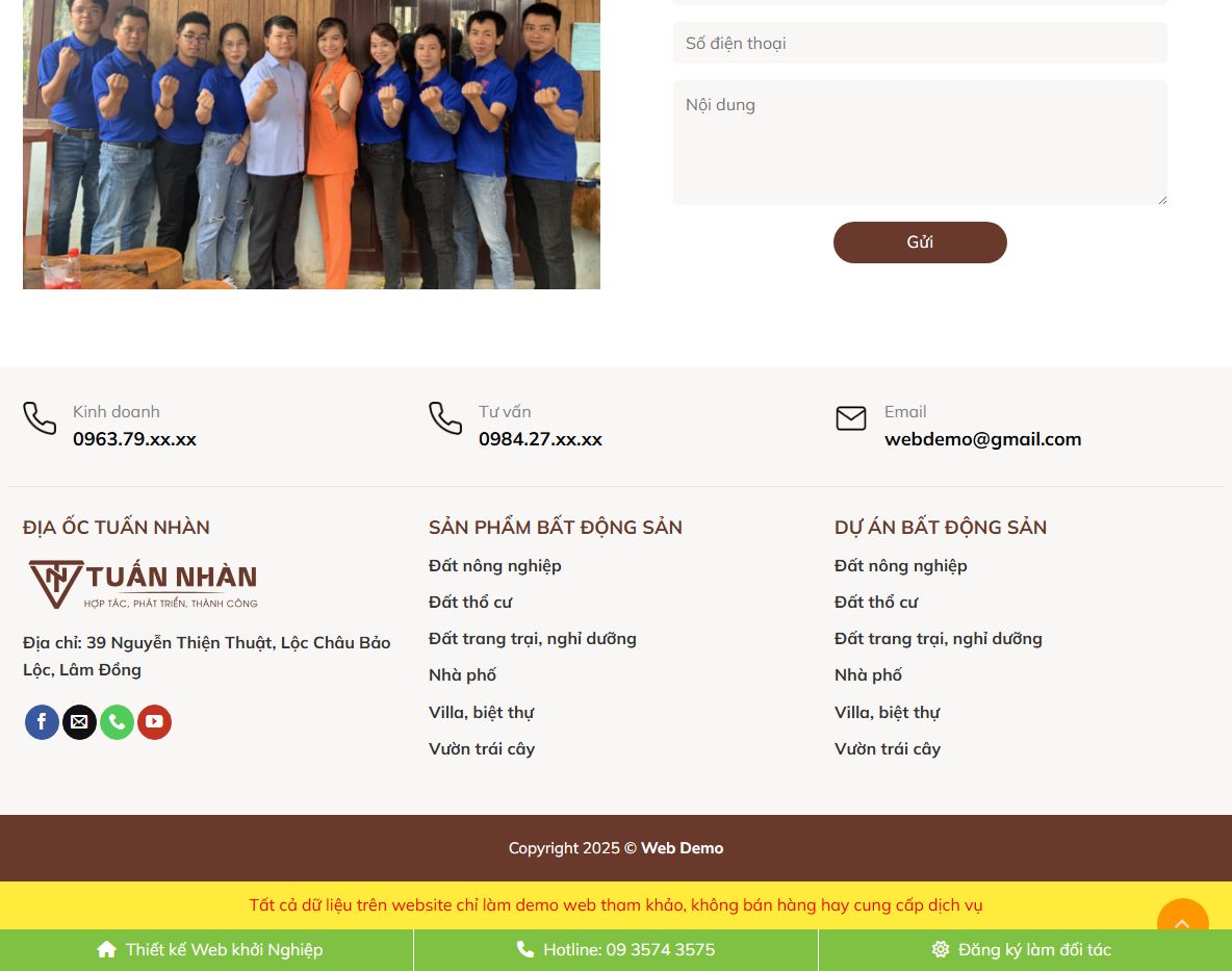 Tính năng Theme wordpress bất động sản 59