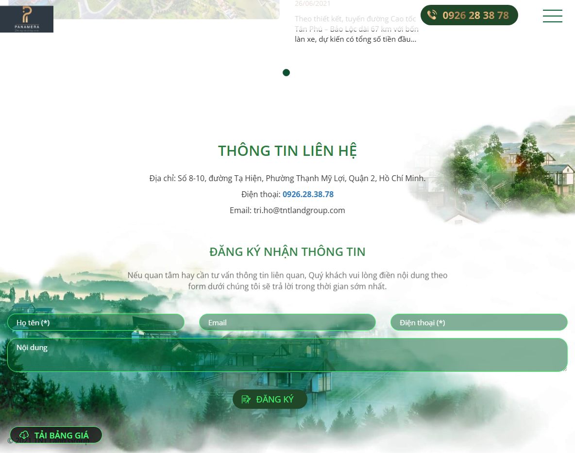 Giao diện responsive Theme WordPress bất động sản 60
