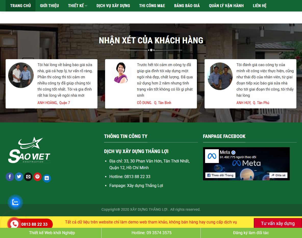Tính năng nổi bật của Theme wordpress công ty thiết kế 02