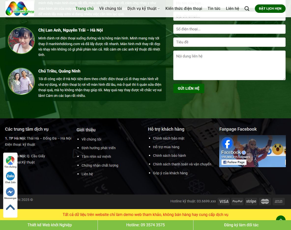 Tính năng của theme wordpress sửa màn hình