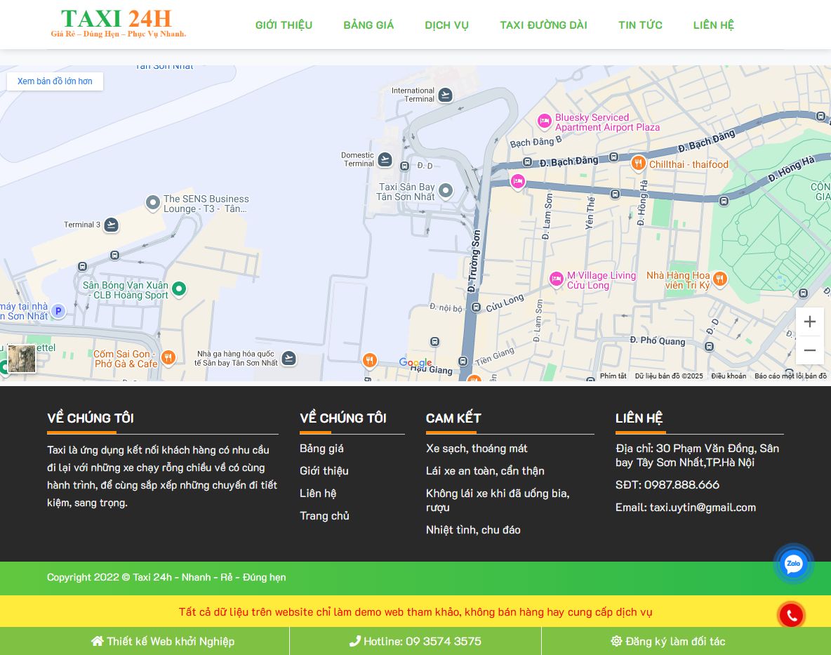 Tính năng theme wordpress taxi