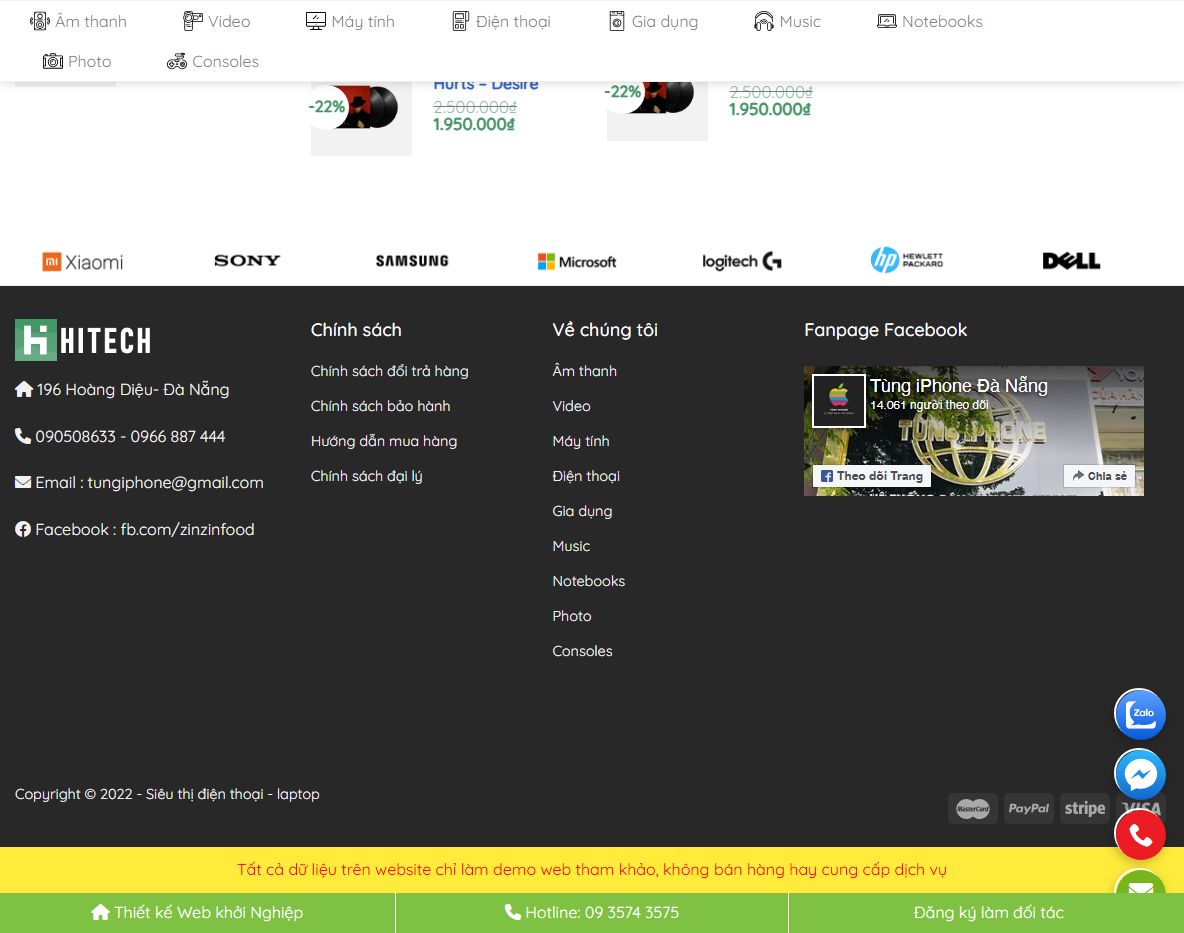 Tính năng của Theme wordpress đồ công nghệ 02