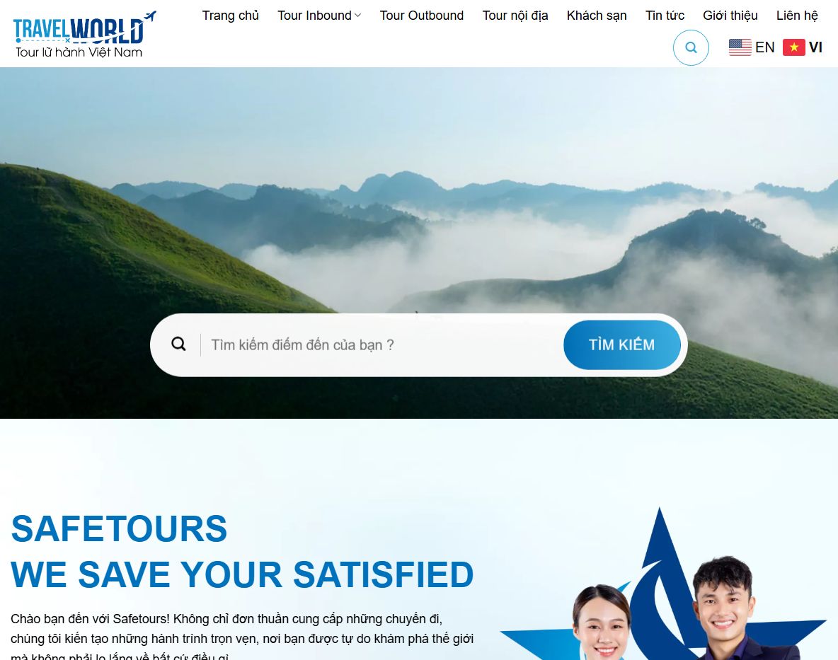 Giao diện Theme wordpress du lịch cao cấp 026