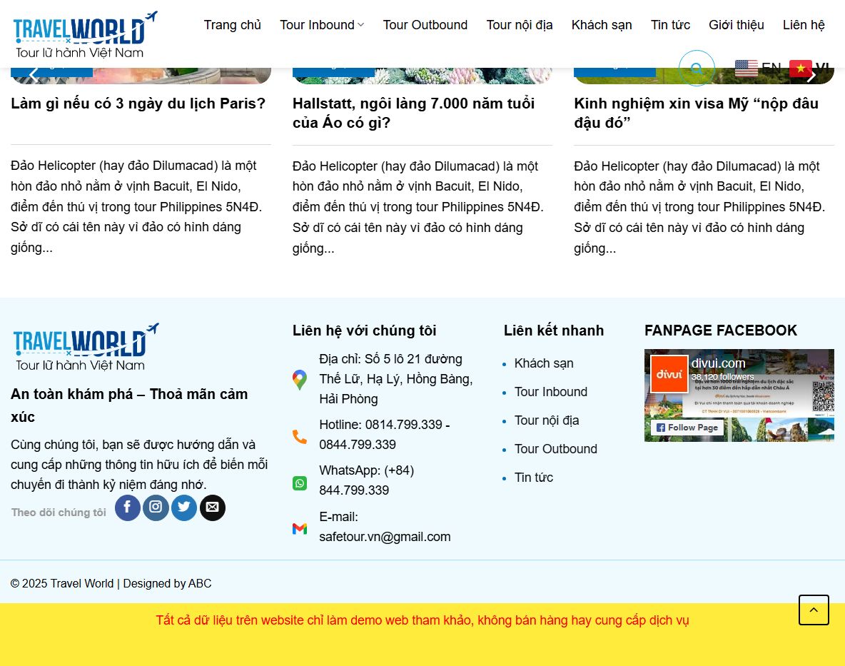Tính năng Theme wordpress du lịch cao cấp 026