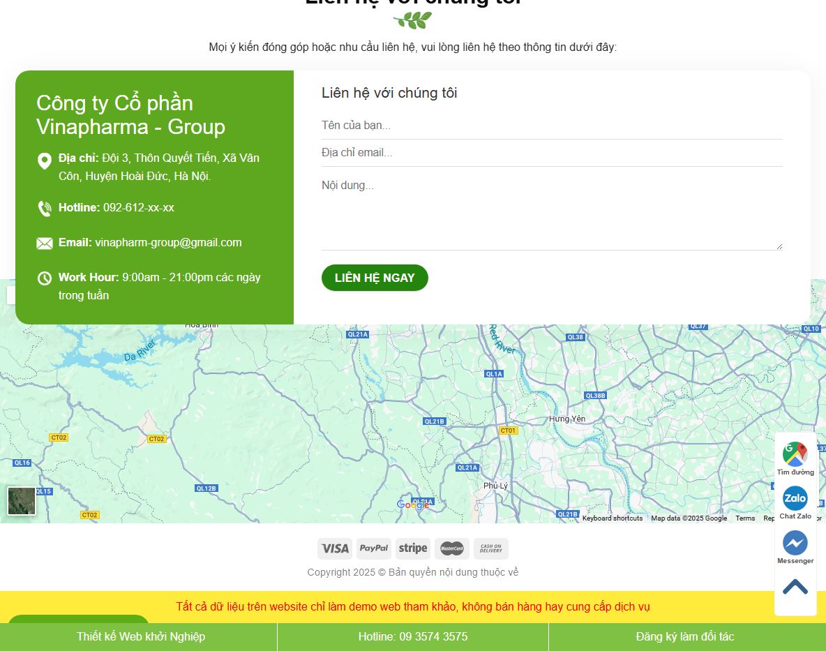 Tính năng bảo mật của Theme wordpress dược phẩm 05