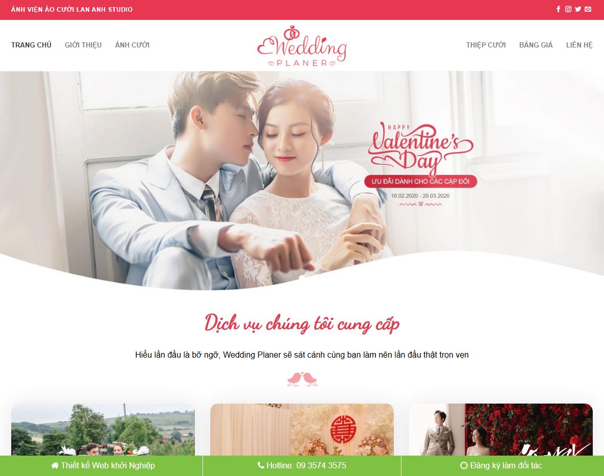 Giao diện Theme wordpress flatsome Studio 01