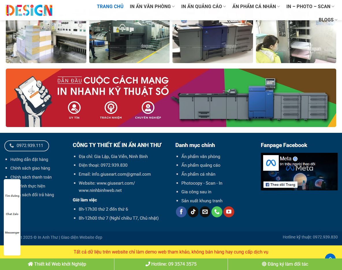 Tính năng Theme wordpress in ấn 02