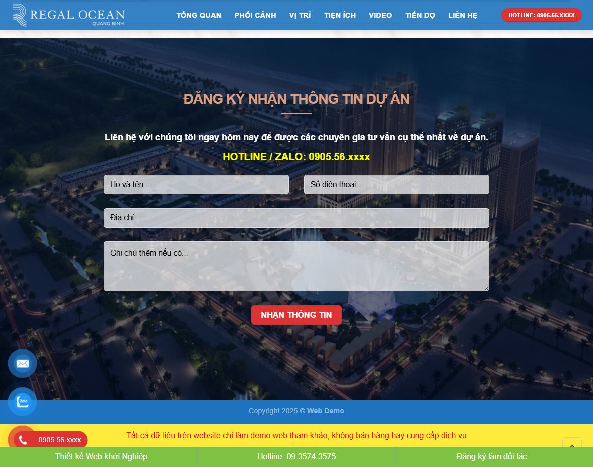 Kết quả sử dụng Theme WordPress landing page bất động sản 64