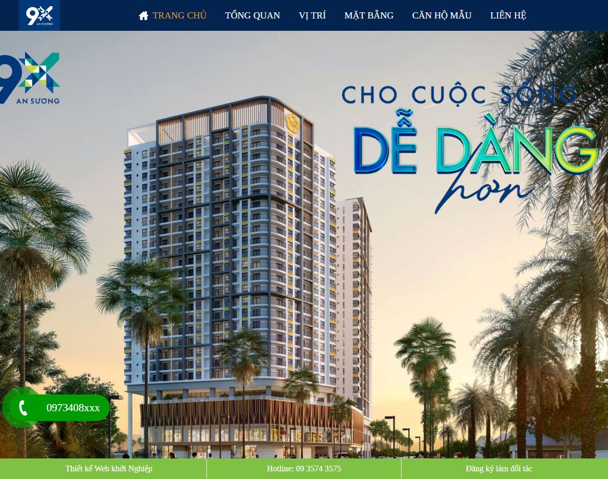 Giao diện Theme wordpress landing page bất động sản 65