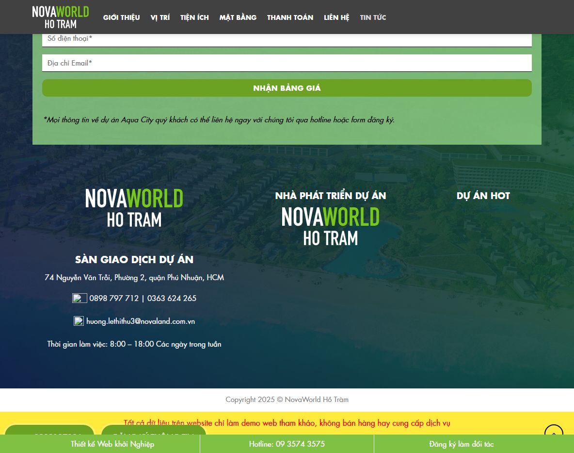 Các tính năng nổi bật của Theme NovaWorld