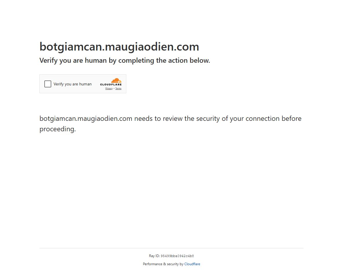 Hiệu quả marketing với Theme WordPress Landing page bột giảm cân
