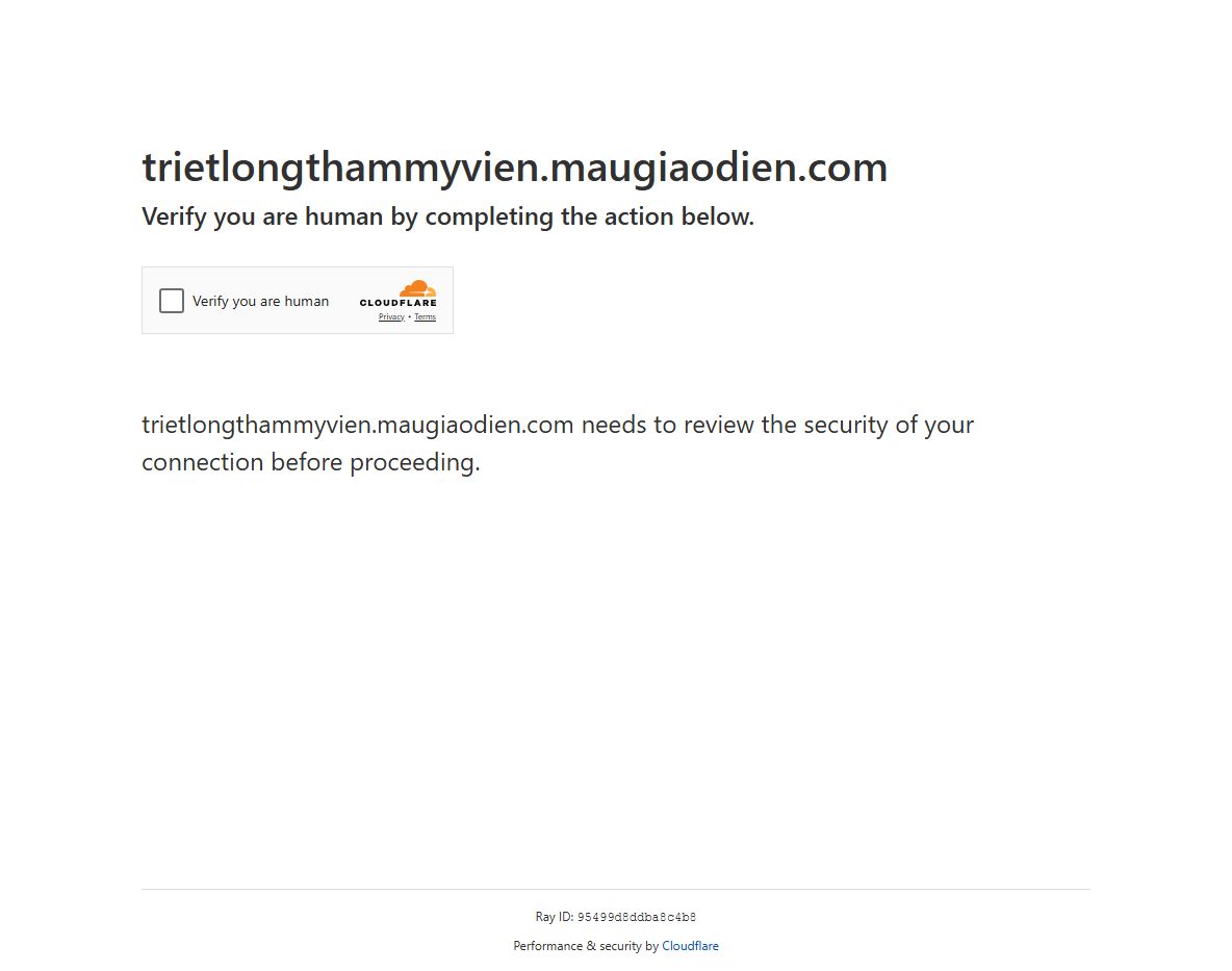 Giao diện Theme WordPress Landing page triệt lông thẩm mỹ viện