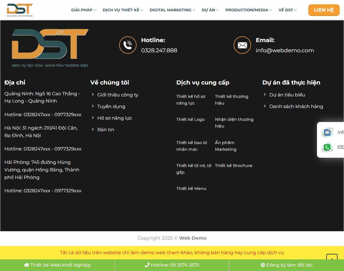 Tính năng Theme WordPress Marketing 02