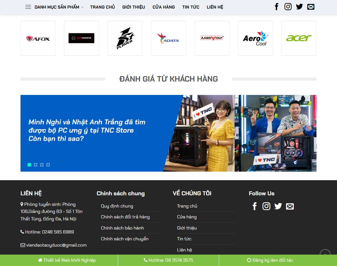 Tính năng bảo mật Theme wordpress máy tính 05