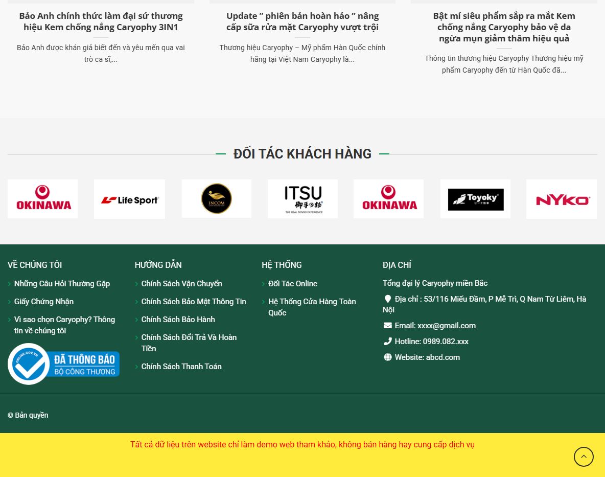 Các tính năng marketing của Theme WordPress mỹ phẩm 25