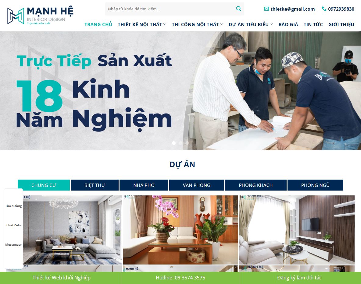 Giao diện Theme WordPress nội thất 19