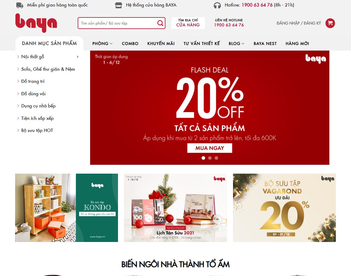 Giao diện Theme wordpress nội thất 22