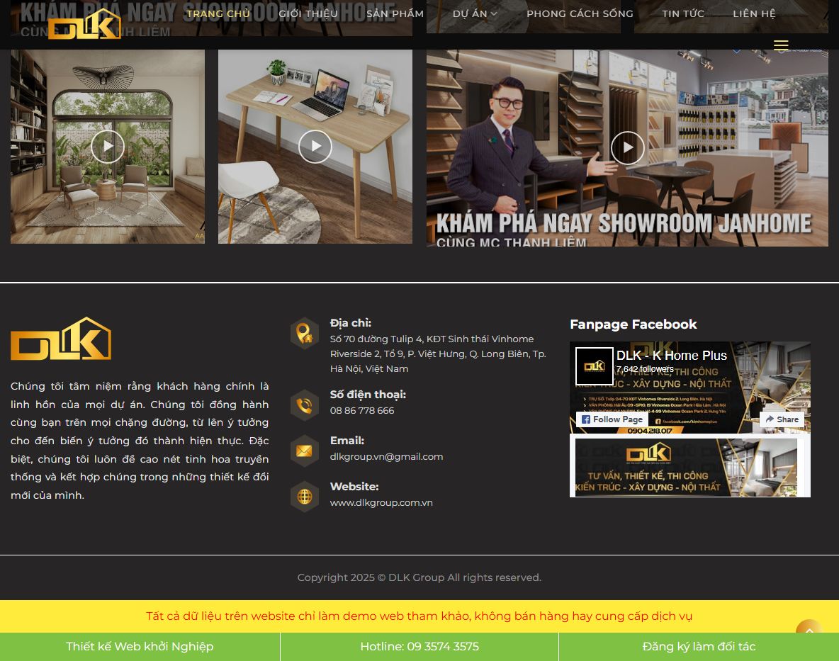 Tính năng bảo mật Theme WordPress nội thất 26