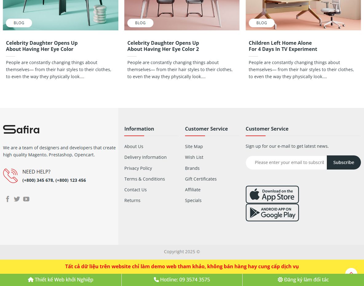 Tính năng của Theme WordPress nội thất 35