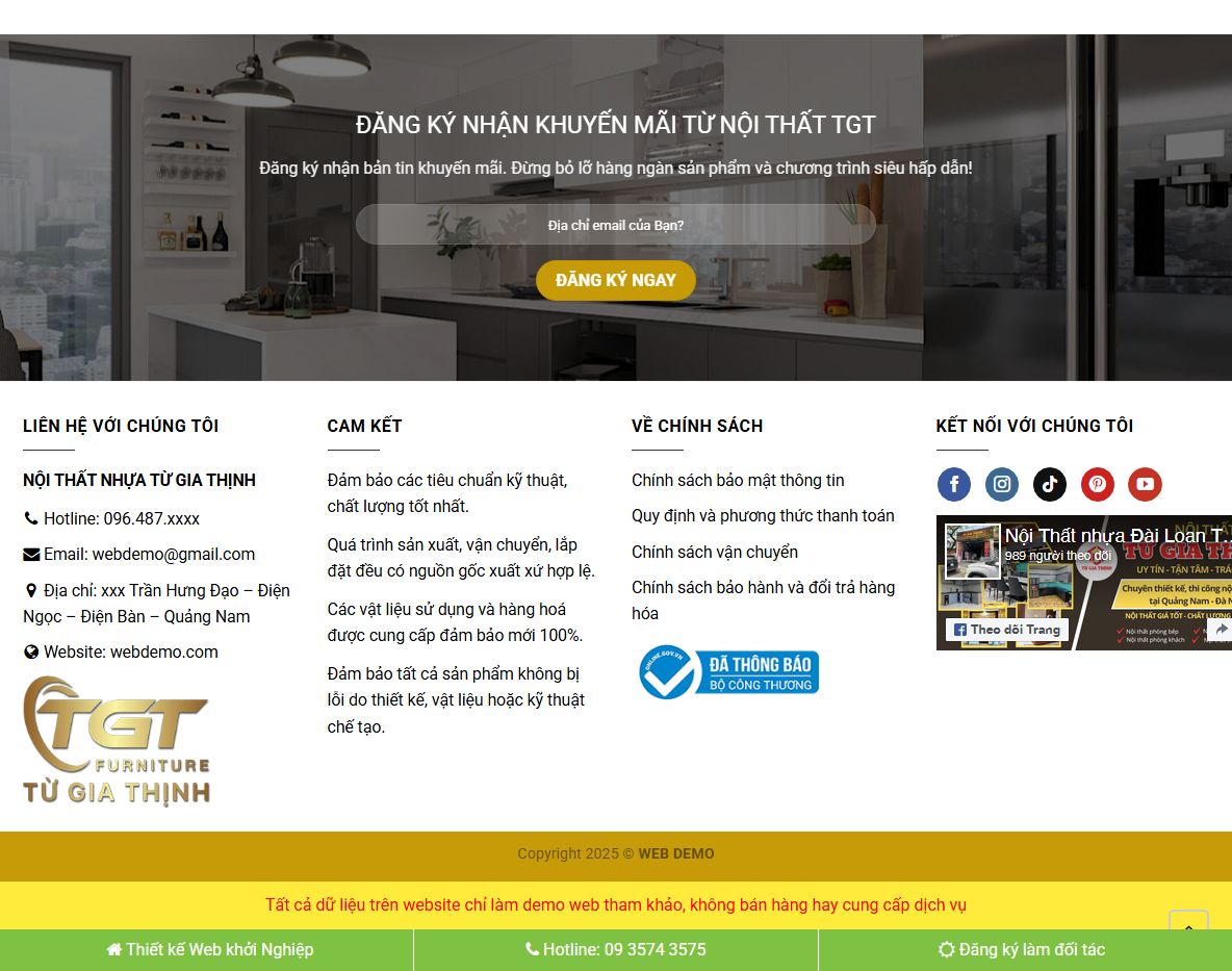 Tính năng của Theme WordPress nội thất 37