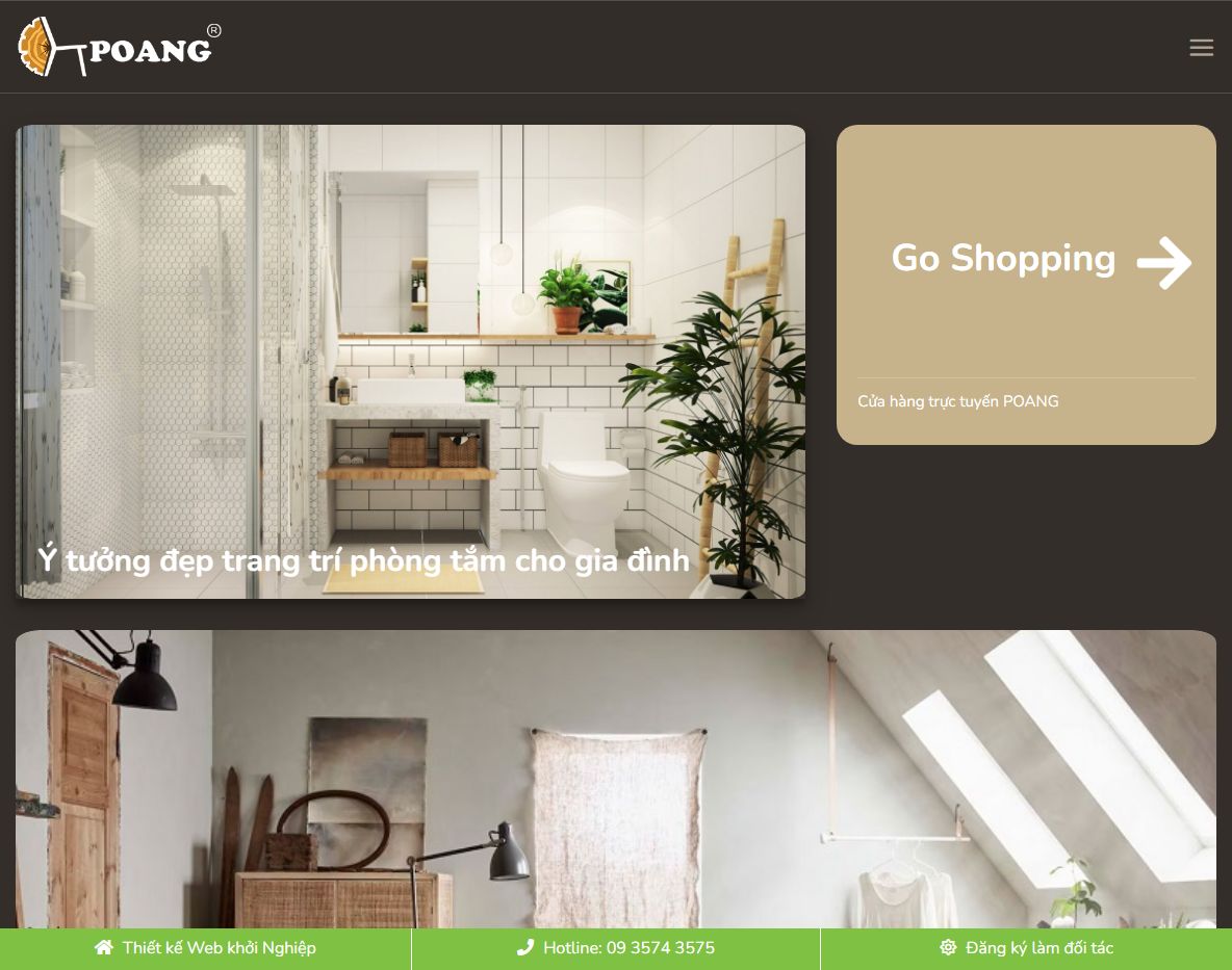 Giao diện Theme WordPress nội thất 39