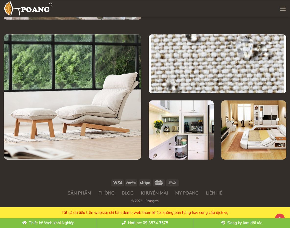Hiệu quả kinh doanh với Theme WordPress nội thất 39