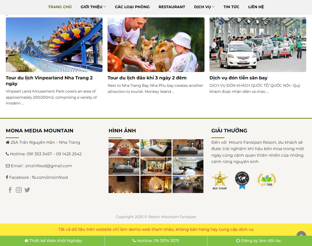 Tính năng bảo mật của theme wordpress resort