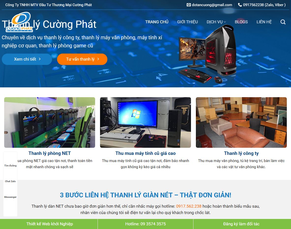 Giao diện Theme wordpress thanh lý 02