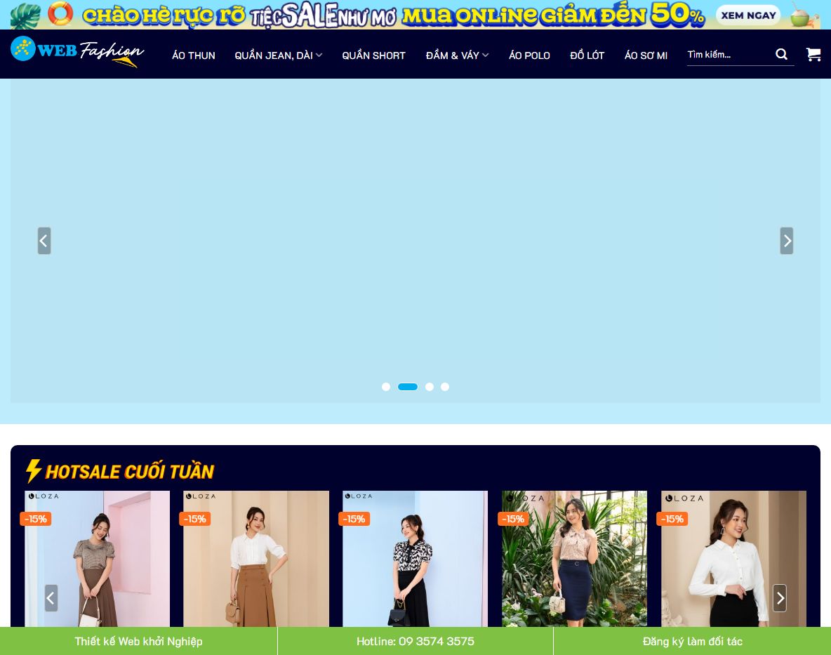 Giao diện Theme wordpress thời trang 10 cao cấp