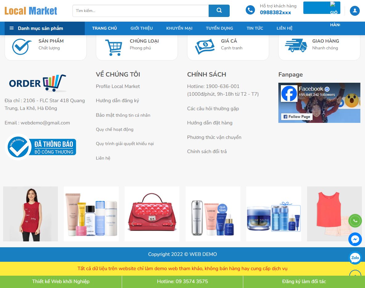 Tính năng bảo mật Theme WordPress thời trang 11