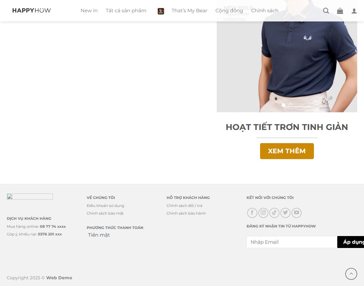 Các tính năng marketing của Theme WordPress thời trang 12