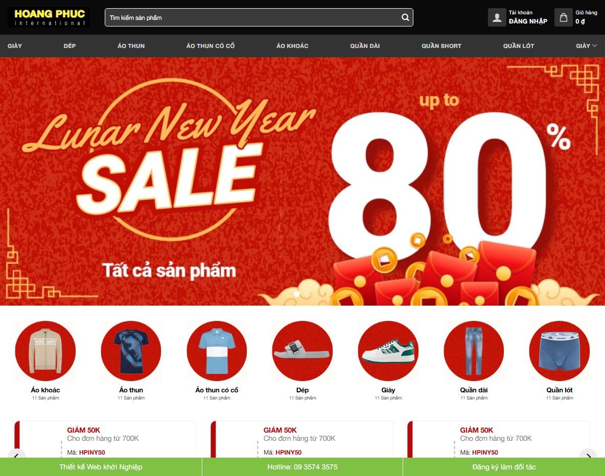 Giao diện Theme WordPress thời trang 16
