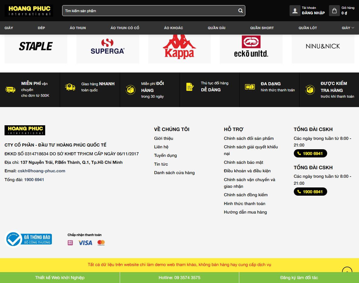 Tính năng Theme WordPress thời trang 16