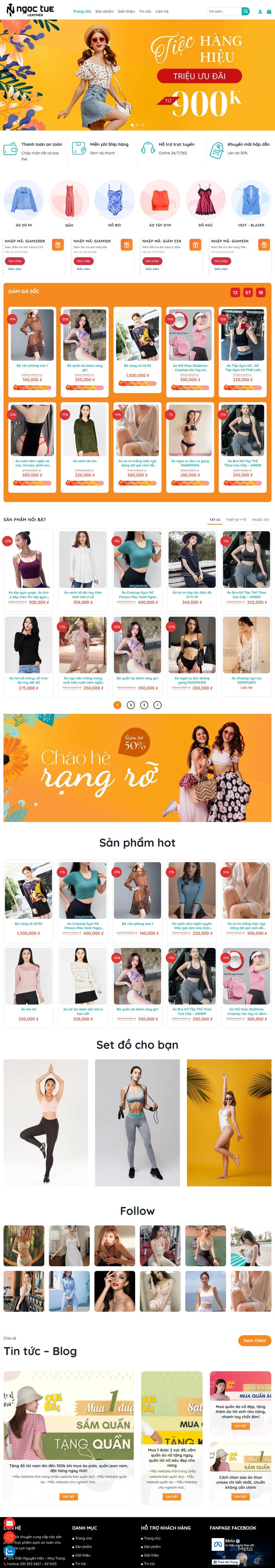 Theme wordpress thời trang 20